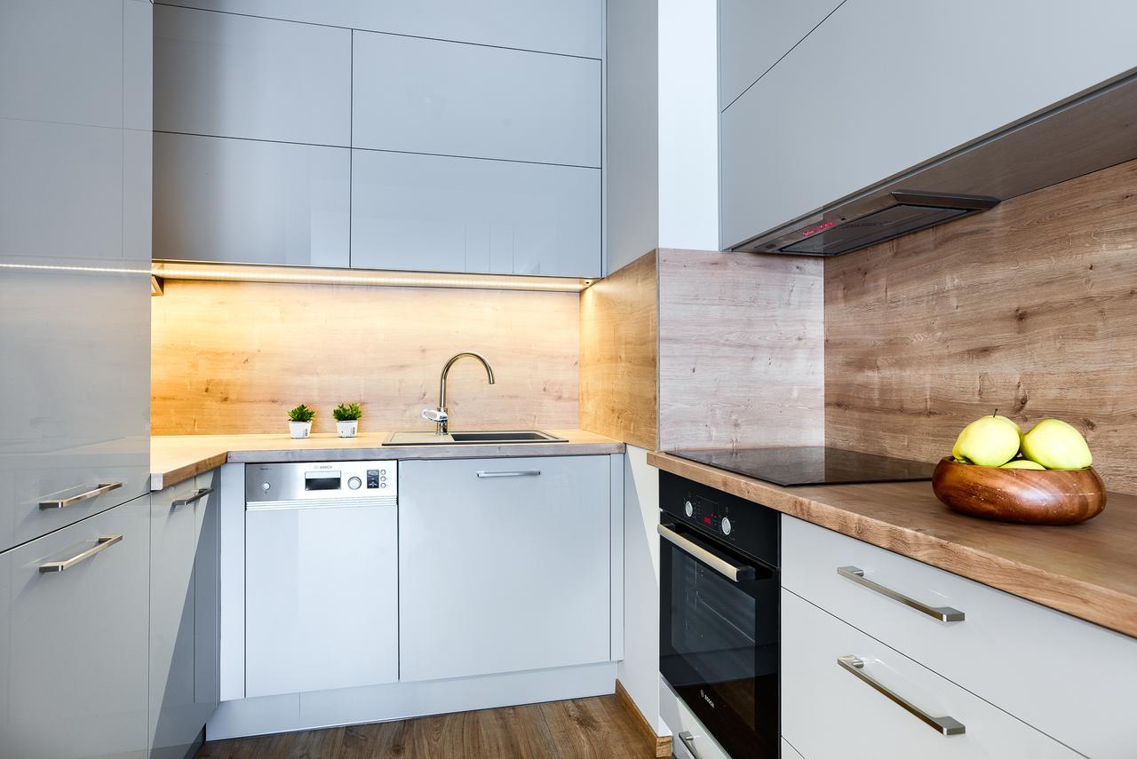 Park Apartments シュチェチン エクステリア 写真