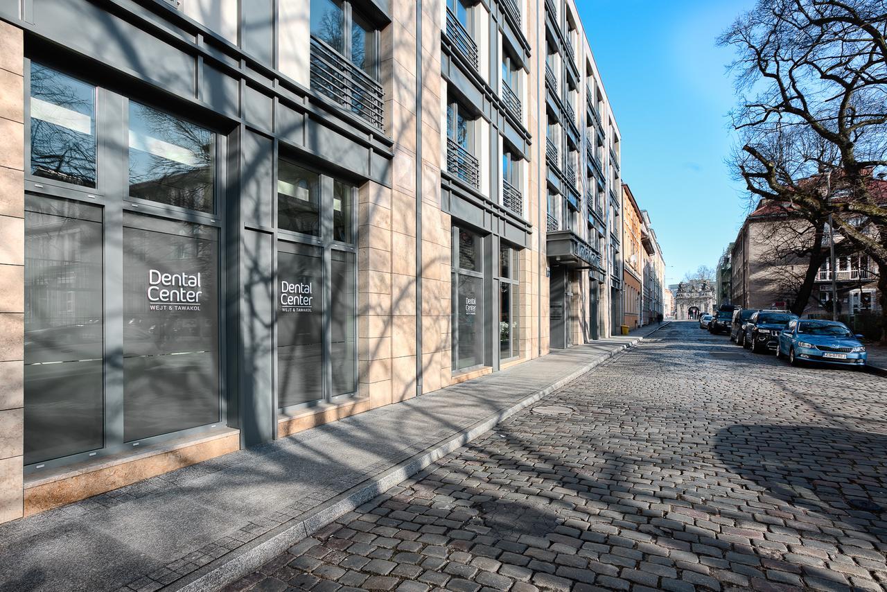 Park Apartments シュチェチン エクステリア 写真