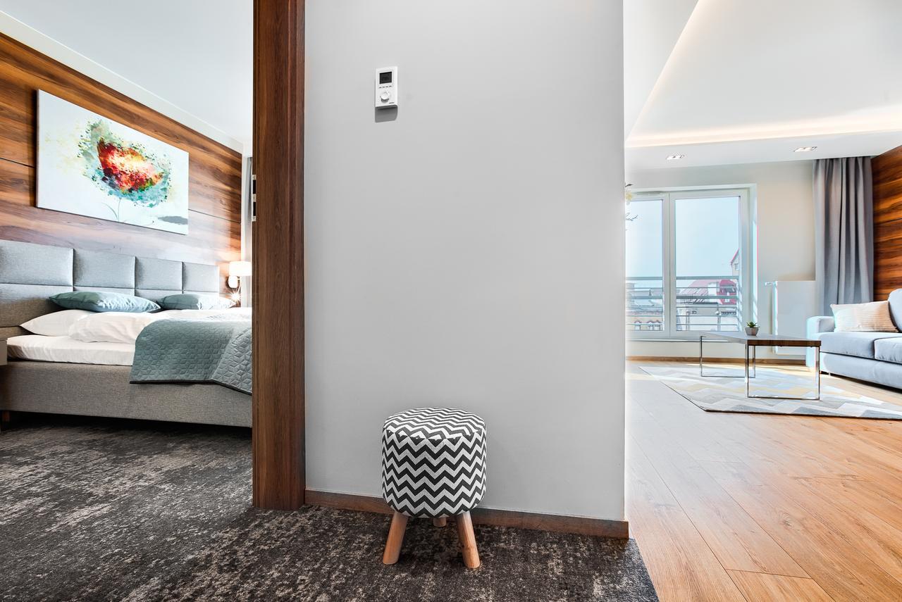 Park Apartments シュチェチン エクステリア 写真
