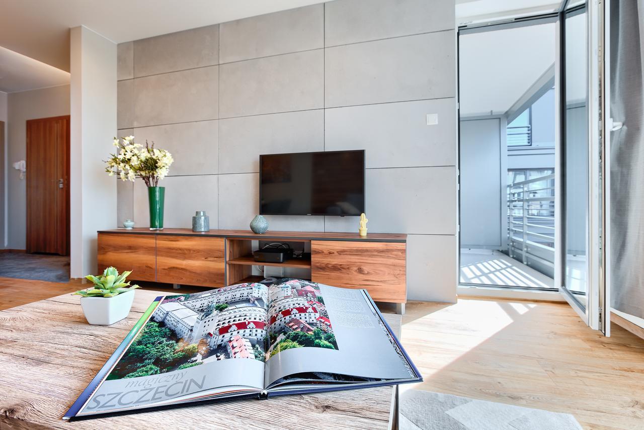 Park Apartments シュチェチン エクステリア 写真