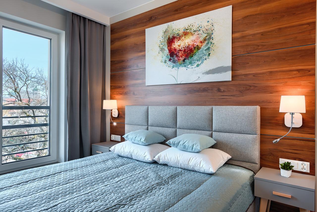 Park Apartments シュチェチン エクステリア 写真