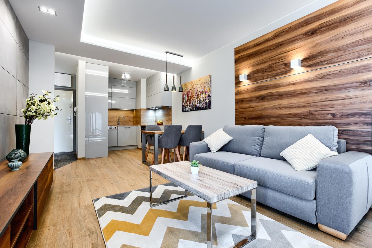 Park Apartments シュチェチン エクステリア 写真