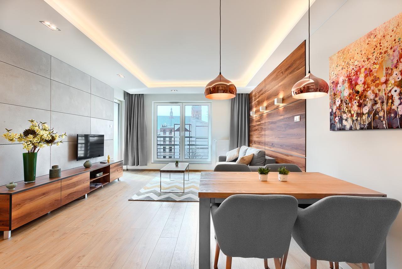 Park Apartments シュチェチン エクステリア 写真