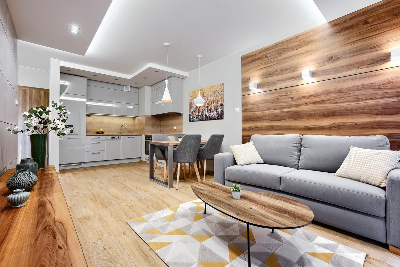 Park Apartments シュチェチン エクステリア 写真