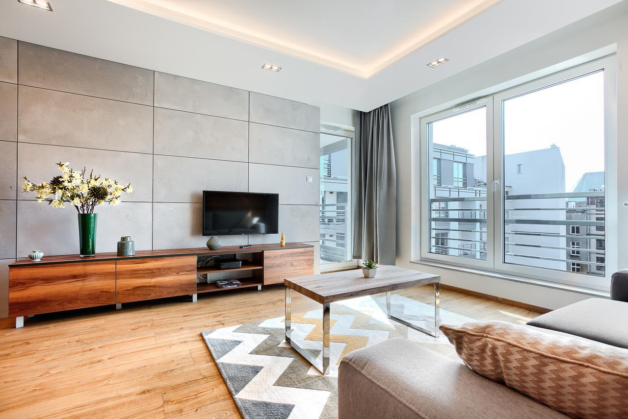 Park Apartments シュチェチン エクステリア 写真