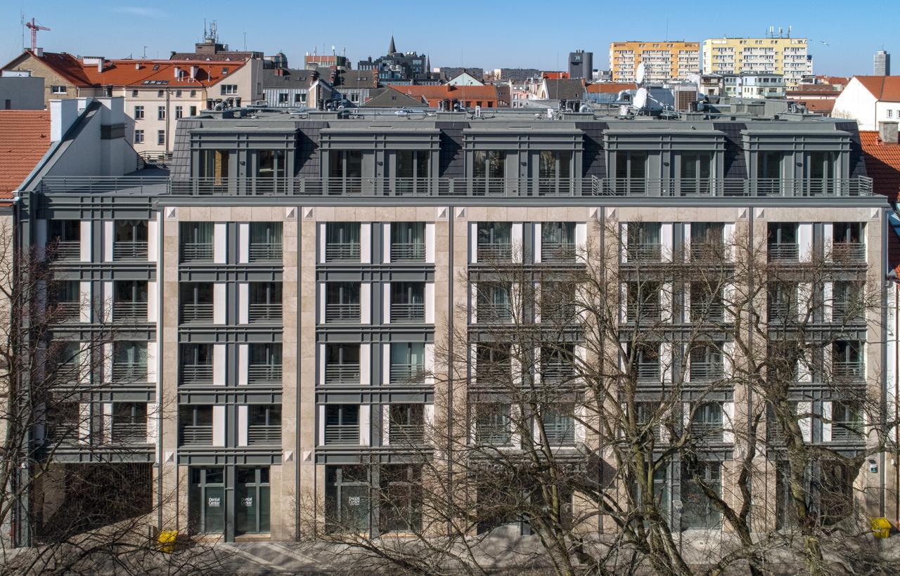 Park Apartments シュチェチン エクステリア 写真