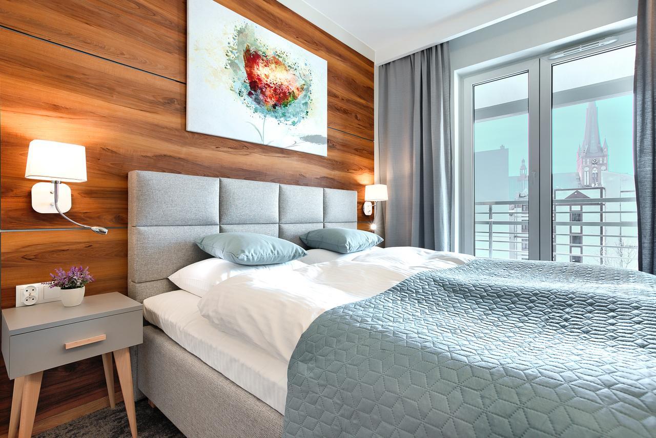 Park Apartments シュチェチン エクステリア 写真